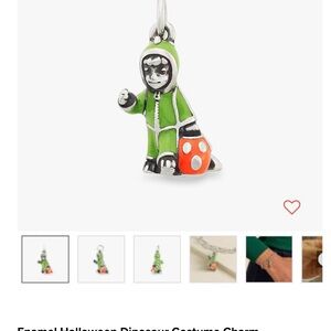 James Avery Halloween Dinosaur Charm